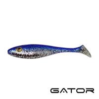Мягкие приманки Gator Gum 180 SilverBlue 1шт