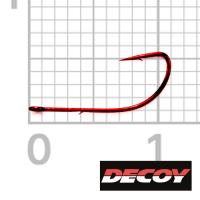 Крючки одинарные Decoy SG-3 #SS 15шт
