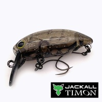 Воблер Jackall Timon Deka Mitts Dry Yasu Earth Worm