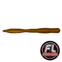 Мягкие приманки Fresh Lures Flat Worm 3.1 сыр 120 7шт