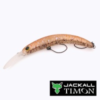 Воблер Jackall Timon Pepino MR-F Tackey Brown Brown