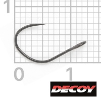 Крючки одинарные Decoy AT-11 Areate Hook #10 10шт