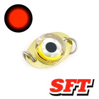 Блесна светящаяся SFT Booster M 2.5cm 3.75gr красный