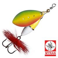 Блесна вертушка Myran Wipp 5gr Rainbow 6641-RB