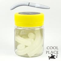 Мягкие приманки Cool Place Buk Stretch 65mm сыр 11 glow