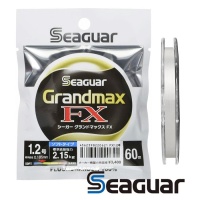 Флюорокарбон Seaguar Kureha Grandmax FX 60m #1.2 0.185mm 2.15kg