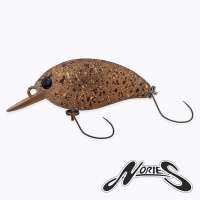 Воблер Nories Worming Crank Shot Spin Shallow 373M