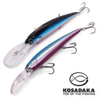 Воблер Kosadaka Bandit Deep XL 120F BR