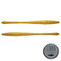 Мягкие приманки Libra Lures Dying Worm 70mm 036 15шт