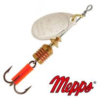 Блесна вертушка Mepps Aglia 1 AG 3.5gr Серебро
