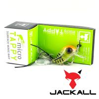 Воблер Jackall Micro Tappy Honebone Clear