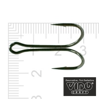 Крючки двойные Vido Craft VD-082 BN Short Double 1 25шт