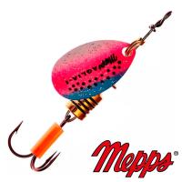 Блесна вертушка Mepps Aglia Rainbow Trout 1 3.5gr