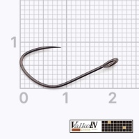 Крючки одинарные ValkeIN Gyro Hook #3 15шт