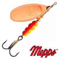 Блесна вертушка Mepps Aglia 5 CU 13gr Медь