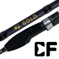 Спиннинг CF (Crazy Fish) Ebisu II Gold 1.98m 0.6-5gr 662SUL
