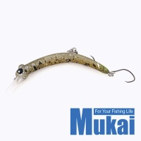 Воблер Mukai Backstroke 55S Green Captain