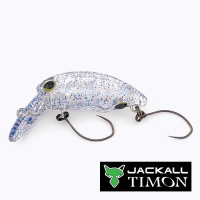 Воблер Jackall Timon Mitts Dry 2 Hook Tacky Neon
