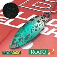 Блесна Rodio Craft Blinde Flanker 0.5 Kuzublue