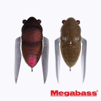 Воблер Megabass Tiny Siglett ff mat brown bug