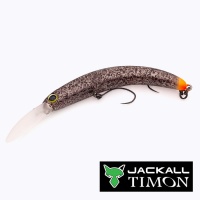 Воблер Jackall Timon Pepino MR-F Tackey Brown Orange