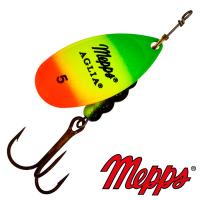 Блесна вертушка Mepps Aglia Fluo 5 13gr Tiger