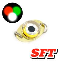 Блесна светящаяся SFT Booster M 2.5cm 3.75gr триколор