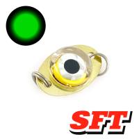 Блесна светящаяся SFT Booster M 2.5cm 3.75gr зеленый