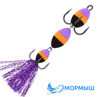 Мандула Мормыш Змейка мини 65