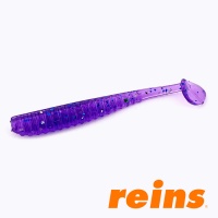 Мягкие приманки Reins Aji Ringer Shad 1.5 567 Lilac Silver & Blue Flake 15шт