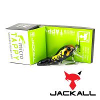 Воблер Jackall Micro Tappy Makkuro Dokugaeru