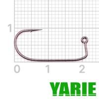 Крючки одинарные Yarie Hayagake Jig Hook 656 #6