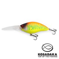 Воблер Kosadaka 3D Crank XD 65F OGY