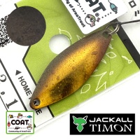 Блесна Jackall Timon Rhomy 2.1 Gold Brown Juicy (COAT color)