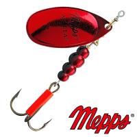 Блесна вертушка Mepps Aglia Platinum 5 13gr Rouge
