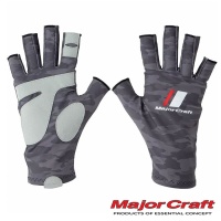 Перчатки Major Craft SG-20 Dark Grey Camo LL