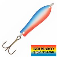 Блесна Kuusamo Professor 4 BLU/W/FR-S