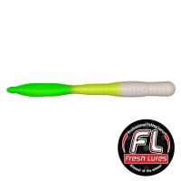 Мягкие приманки Fresh Lures Flat Worm 3.1 сыр 410 7шт