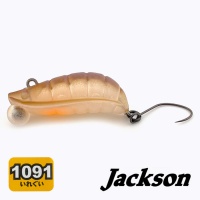 Воблер Jackson Zigzag Magic 30 Cafe Shredded Glow (1091)