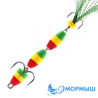 Мандула Мормыш Змейка 30