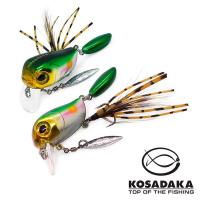Воблер Kosadaka Micro Tappy 54F CGA