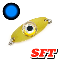 Блесна светящаяся SFT Booster L 4cm 5.5gr синий