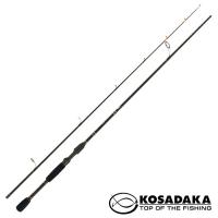 Спиннинг Kosadaka Quantum 2.13m 7-28gr SNT-213M