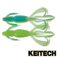 Мягкие приманки Keitech Crazy Flapper 2.8 PAL03 8шт