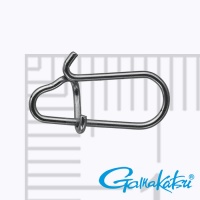 Застежки Gamakatsu Luxxe Ti Snap Wide #0 75lb 33.7kg 8шт