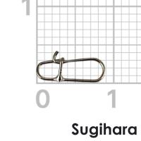 Застежка Sugihara Brazed Snap Standart #00 7kg 30шт