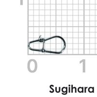 Застежка Sugihara Wide Snap Standart #0000 7kg 10шт