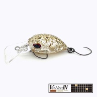 Воблер ValkeIN Haze Nano SS Sunny light