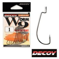 Крючки офсетные Decoy Worm 9 #3 9шт