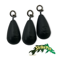 Груз Strike Pro Fastach Sinker 6gr черный 3шт